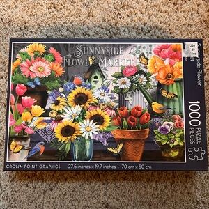 Sunnyside Flower Market Puzzle